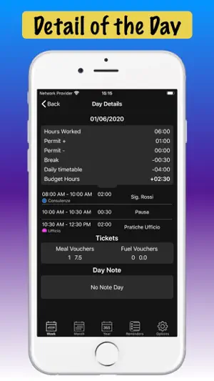 Register Schedules screenshot 4