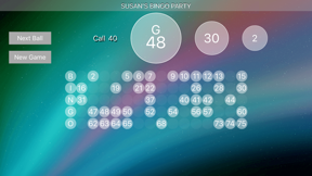 Bingo Caller Machine screenshot