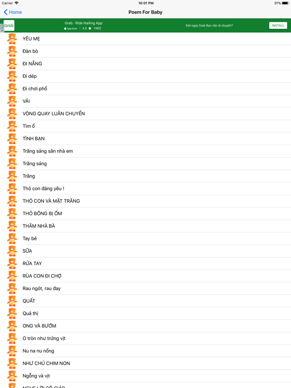 Screenshot #5 pour Thơ Cho Cha Mẹ