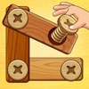 ネジパズル: Wood Nuts: Screw Puzzle - iPhoneアプリ
