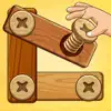 Wood Nuts: Screw Puzzle