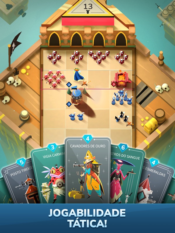 Stormbound screenshot 8