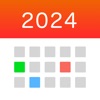 シームレス カレンダー - iPhoneアプリ