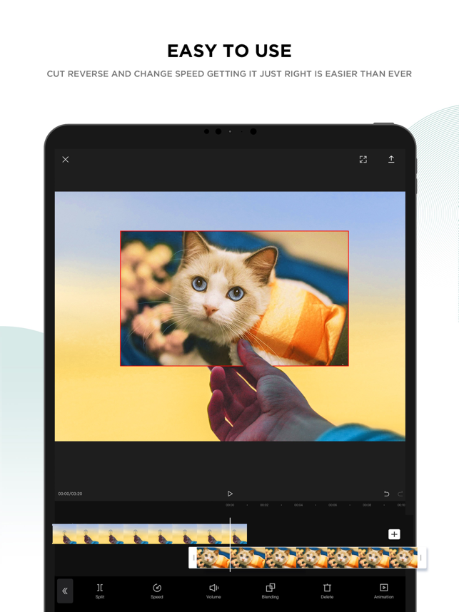 ‎CapCut - Video Editor Screenshot