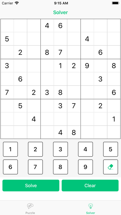 Sudoku & Solver! iPhone screenshot