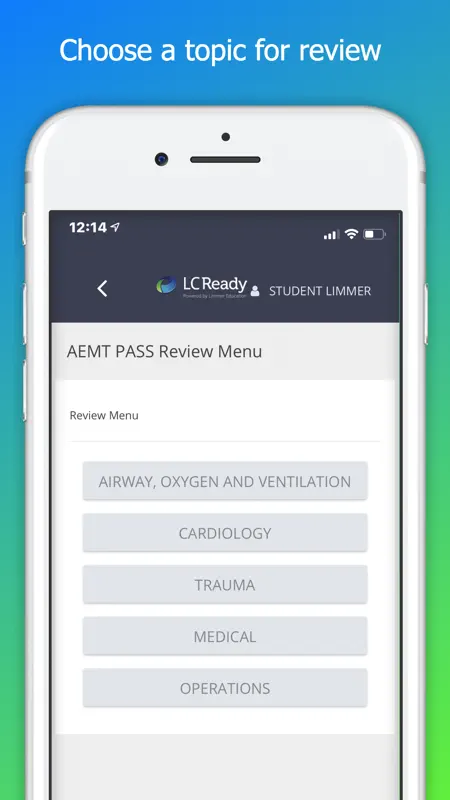 AEMT PASS screenshot 3 of 7