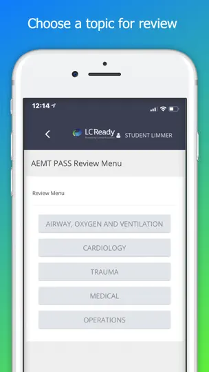 AEMT PASS iPhone Screenshot 3