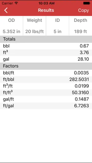 Halliburton eRedBook® Mobile screenshot 4