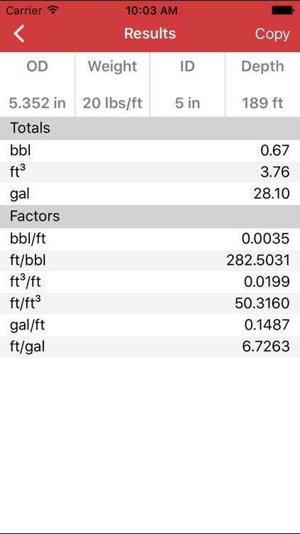Halliburton eRedBook® Mobile screenshot-3