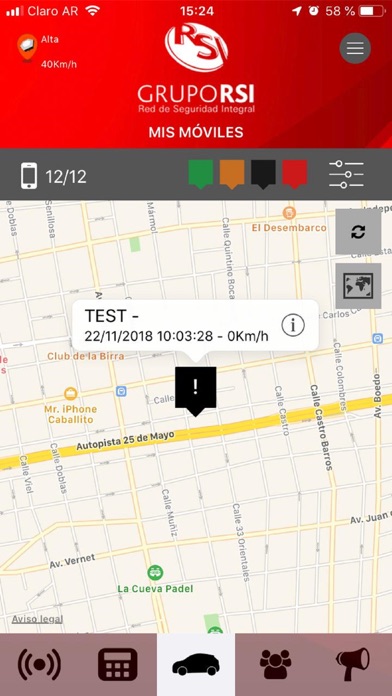 Screenshot #3 pour RSI Alerta