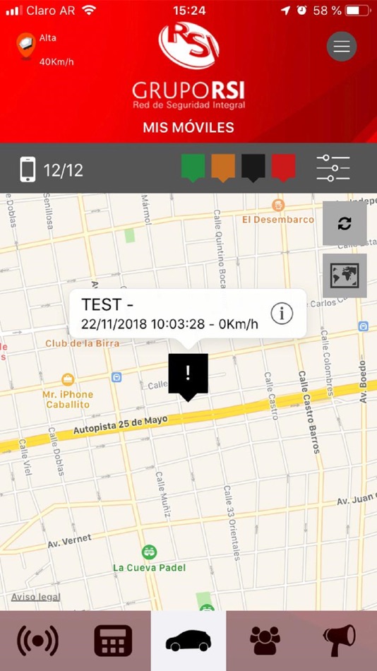 #3. RSI Alerta (iOS) بواسطة: SoftGuard Technologies LLC