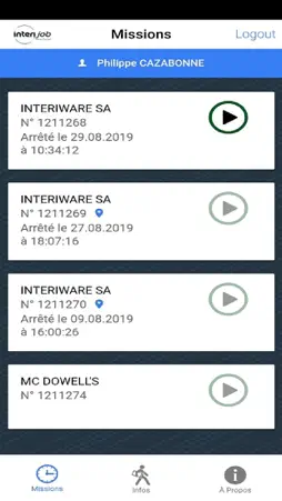 InteriTrack screenshot 2