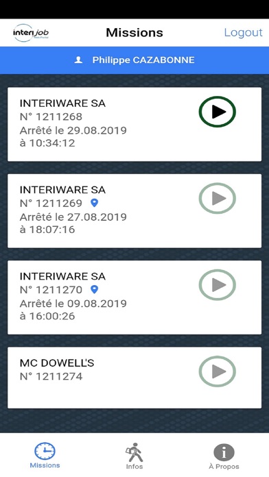 Screenshot #2 pour InteriTrack