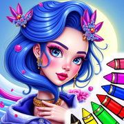 AntiStress Adult Coloring Book