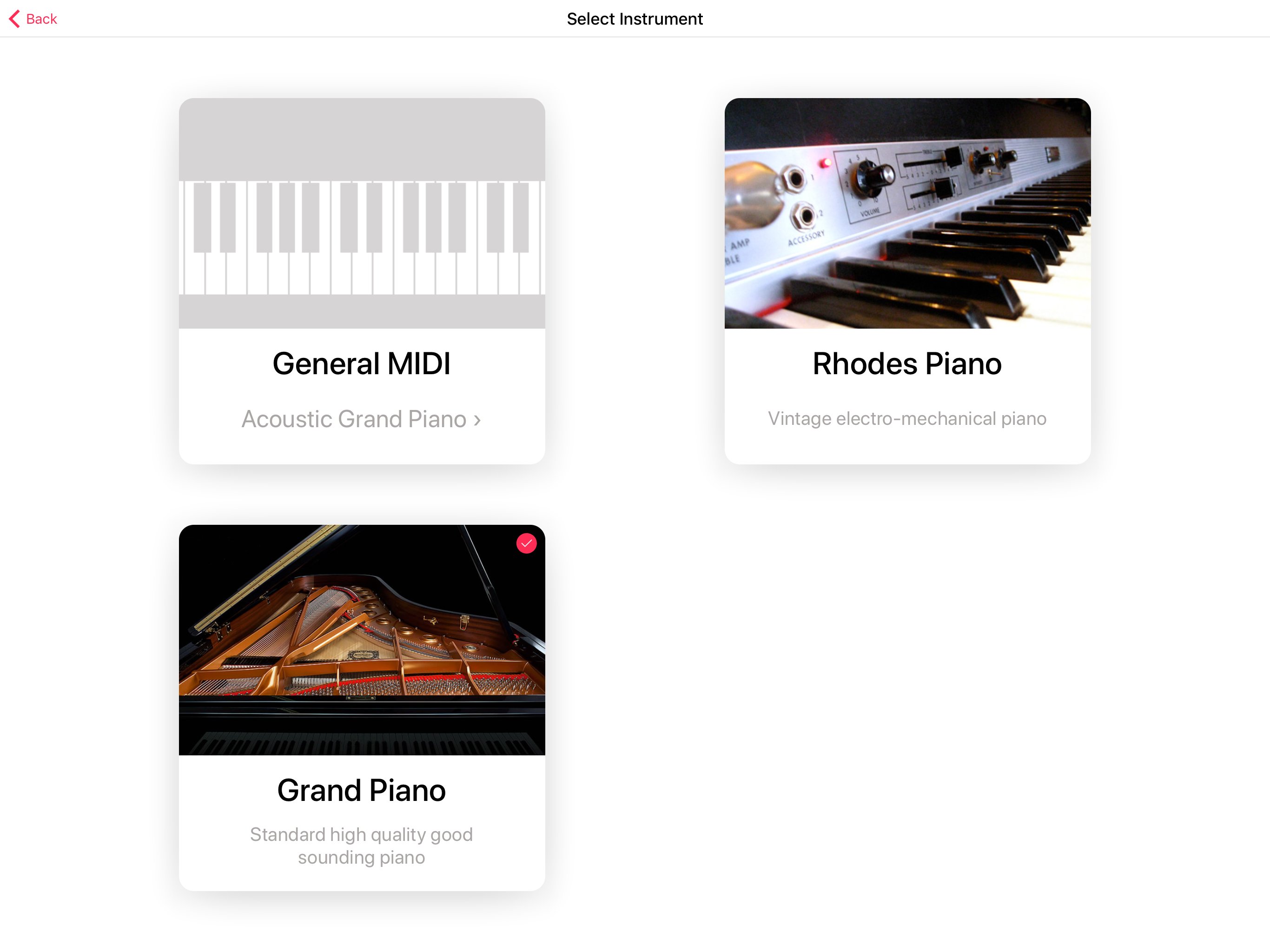 Piano For You screenshot 7