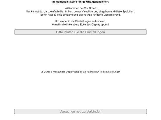 VisuSmart app screenshot