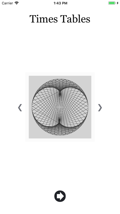 Screenshot #1 pour Times Tables. Math Meets Music