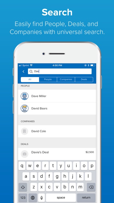 Pipeline - A Simple CRM Screenshot