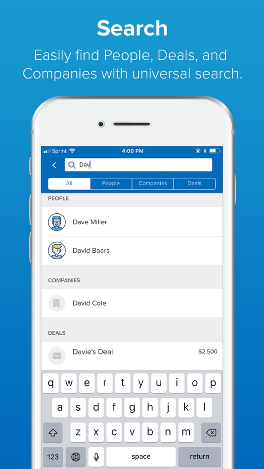 #4. Pipeline - A Simple CRM (iOS) 由: PipelineDeals