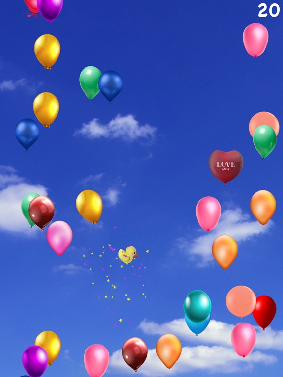 Screenshot #6 pour Baby Balloon Pop