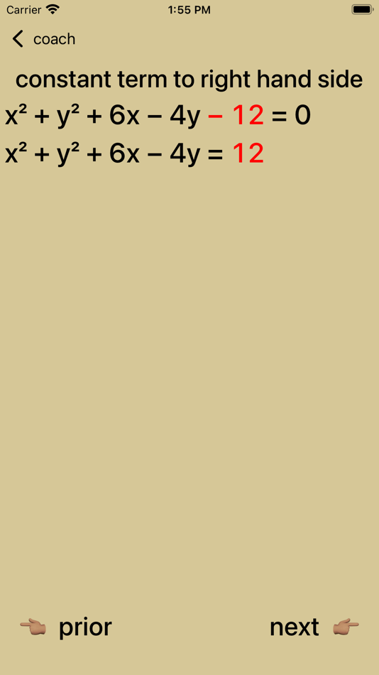 #2. Circles and Equations (iOS) 由: Walter Kissach