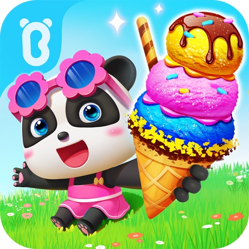 Little Panda's Ice Cream Game Icon
