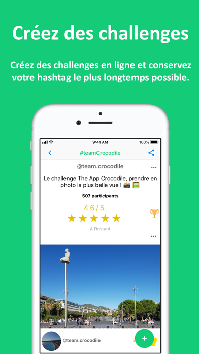 Screenshot #1 pour The App Crocodile