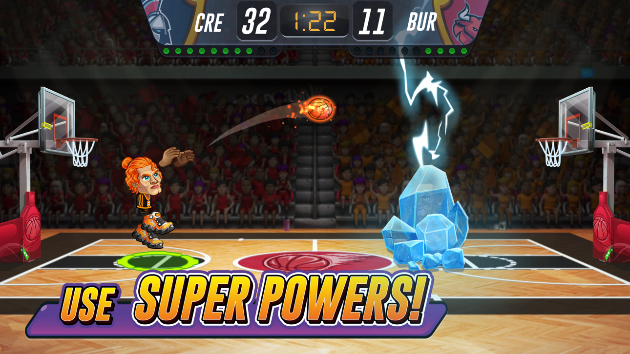 Basketball Arena - Sports Game screenshot 2