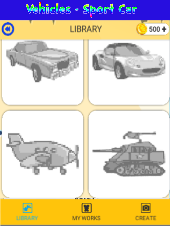 PixelRelax x Brainrot Meme iPad screenshot 7 - Entertainment app