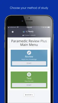 Paramedic Review Plus iPhone image 2