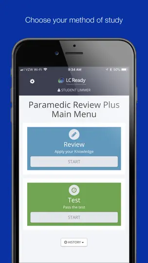 Paramedic Review Plus iPhone Screenshot 2