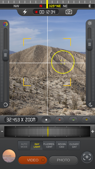 Screenshot #1 pour Night Capture Video Binoculars