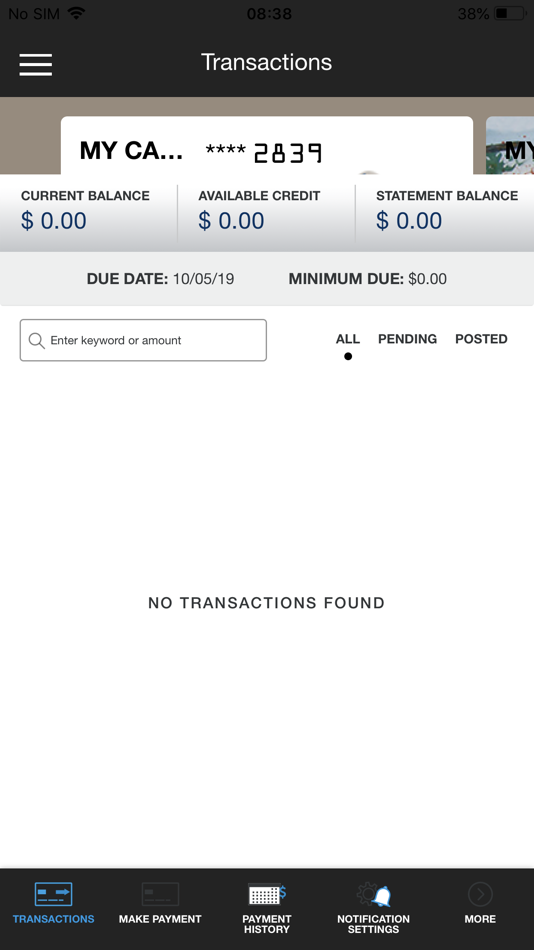 #3. Keys Card Manager (iOS) 由: Keys Federal Credit Union