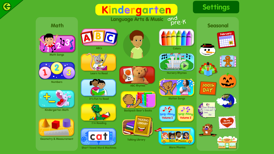 #4. Starfall (iOS) 来自: Starfall Education Foundation