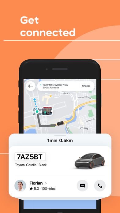 DiDi Rider: Affordable rides Screenshot