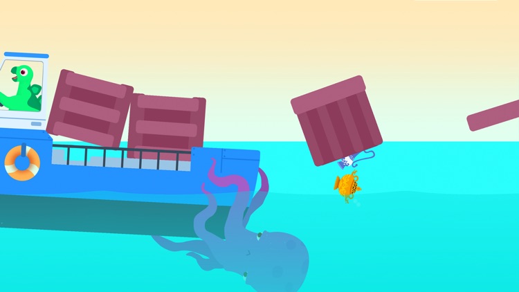 Dinosaur Submarine for toddler screenshot-3