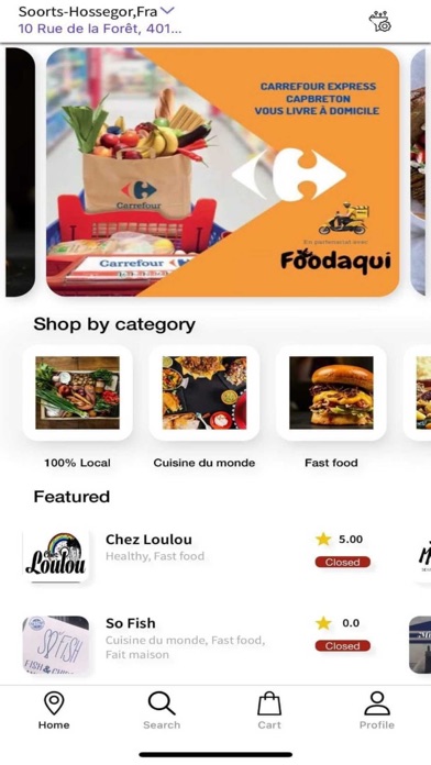 Screenshot #2 pour Foodaqui