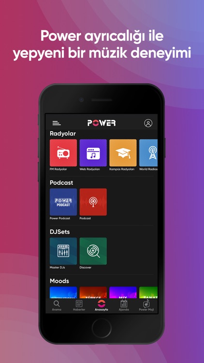 PowerApp: Radio, Podcast, DJ