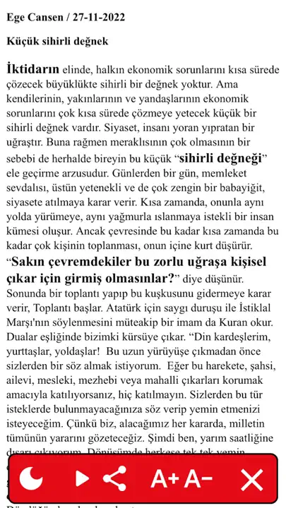 CepBasın iPhone Ekran Görüntüsü 9