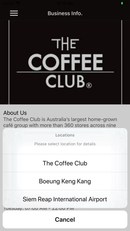 The Coffee Club Cambodia screenshot-5