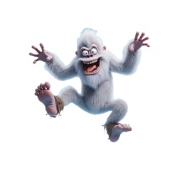 Goofy Yeti Stickers