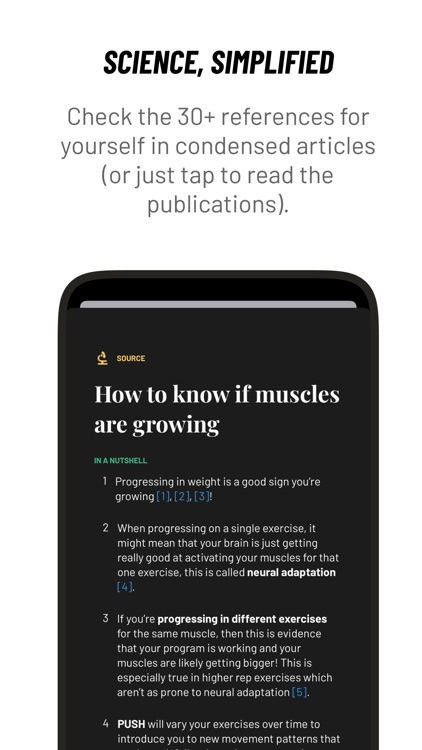 PUSH Workout & Gym Tracker screenshot-5