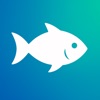 Fish identifier by FishID app icon - Reference app for iPhone
