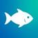 Fish identifier by FishID app icon - Reference app for iPhone