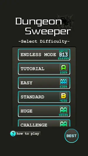 Dungeon Sweeper Mobile screenshot 1