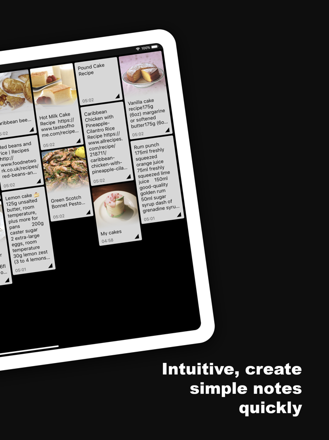 Simple note & list - YepNoteS Screenshot