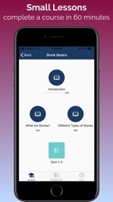 Finademy: Learn Stock Basics screenshot