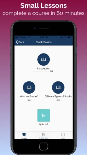 Finademy: Learn Stock Basics screenshot 2