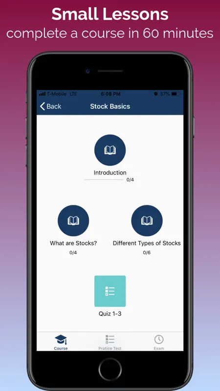 Finademy: Learn Stock Basics screenshot 2 of 4