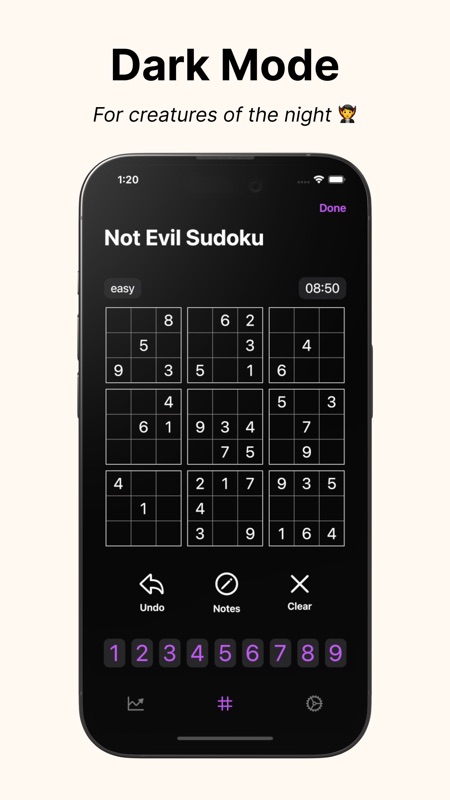 Not Evil Sudoku screenshot 2